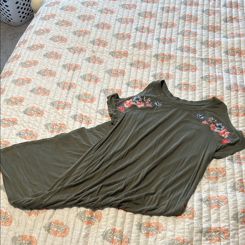 Maurices Olive Green Casual Top